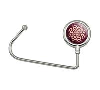 GRAPHICS & MORE Circle of Snakes Forming a Flower Purse Bag Hanger Holder Hook