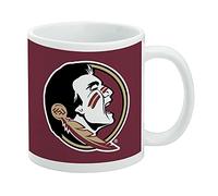 GRAPHICS & MORE Florida State University Logo Ceramic Coffee Mug, Novelty Gift Mugs for Coffee, Tea and Hot Drinks, 11oz, White