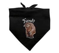 GRAPHICS & MORE Friend Ludo From The Labyrinth Dog Pet Bandana - Black
