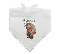 GRAPHICS & MORE Friend Ludo From The Labyrinth Dog Pet Bandana - White