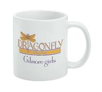 GRAPHICS & MORE Gilmore Girls Dragonfly Inn Ceramic Coffee Mug, Novelty Gift Mugs for Coffee, Tea and Hot Drinks, 11oz, White