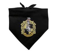 GRAPHICS & MORE Harry Potter Hufflepuff Painted Crest Dog Pet Bandana