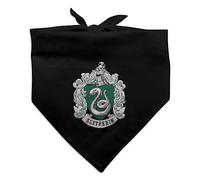 GRAPHICS & MORE Harry Potter Slytherin Painted Crest Dog Pet Bandana