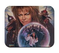GRAPHICS & MORE Labyrinth Crystal Ball Goblin King Jareth David Bowie Low Profile Thin Mouse Pad Mousepad