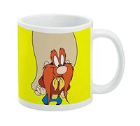 GRAPHICS & MORE Looney Tunes Yosemite Sam White 11 Ounce Ceramic Mug