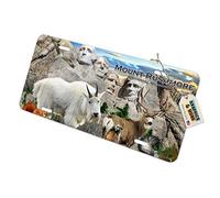 GRAPHICS & MORE Mount Rushmore National Memorial South Dakota SD Animals Mountain Goat Novelty Metal Vanity Tag License Plate