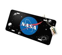 GRAPHICS & MORE NASA Official Meatball Logo Novelty Metal Vanity Tag License Plate