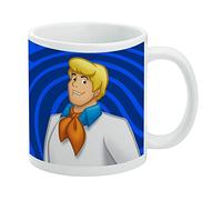 GRAPHICS & MORE Scooby-Doo Fred Character Ceramic Coffee Mug, Novelty Gift Mugs for Coffee, Tea and Hot Drinks, 11oz, White
