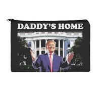 GRAPHICS & MORE Trump's White House Pencil Pen Organizer Zipper Pouch Case
