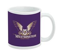 GRAPHICS & MORE Westminster College Primary Logo Ceramic Coffee Mug, Novelty Gift Mugs for Coffee, Tea and Hot Drinks, 11oz, White