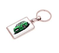 Graphics 'n' Tees Car Keyring Keychain Aftermarket Ford Puma ST Line Accessories Cartoon Caricature