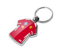 Graphics 'n' Tees Lewis Hamilton Ferr Merchandise Formula1 F1 keyring 2025 t shirt 44, double sided key ring keychain featuring front and rear design