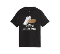 Graphics Sneaker Tee B Puma Black