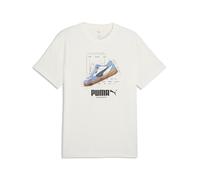 Graphics Sneaker Tee Warm White