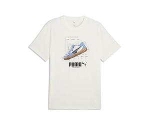 Graphics Sneaker Tee Warm White