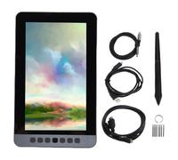 Graphics Tablet 11.6 Inch, Graphics Drawing Tablet with BatteryFree Stylus, Tilt, 6 Shortcuts for Drawing, Designing, Illustrating,for Wins OS