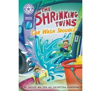 Graphics: The Shrinking Twins: Car Wash Trouble: Book band Purple 8 (Reading Champion)