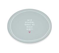 Graphics Workshop Ceramic Coasters | Wie schön dass es Dich gibt!