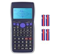 Graphing Calculator,IPepul Scientific Calculators 10 Modes /4 Graphing Functions,Desktop Math Calculator for College Students,School Supplies for Middle High School Teachers Office