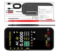Graphing Multimeter Including Multiple Measurement Modes Voltages Current Resistance Temperature Frequency Analysis Handheld Oscilloscope Multimeter