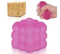 Graphinza Squeeze Toys Thickened and upgraded version, 1.97in Durable Fidget Toy with Sturdy Design, Sensory Play for Stress Release, Autism-Friendly, Suitable for Ages 3+ and Adults (Purple)