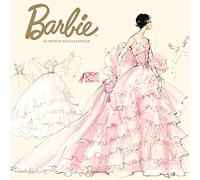Graphique 2018 Barbie Wall Calendar
