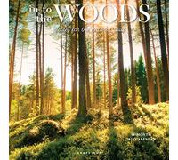 Graphique 2023 Wall Calendar Into the Woods | 12” x 12” | Thick Paper | Home & Office Organizer | Large Monthly Grid | 3 Languages & Marked Holidays | 4 Month Preview Page for 2024