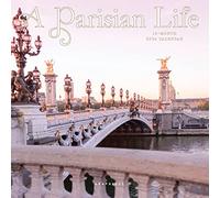Graphique 2024 A Parisian Life Mini Wall Calendar | 7” x 7” | Thick Paper | Home & Office Organizer | Large Monthly Grid | 3 Languages & Marked Holidays | 4 Month Preview Page for 2025