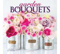 Graphique 2024 Garden Bouquets Wall Calendar | 12” x 12” | Thick Paper | Home & Office Organizer | Large Monthly Grid | 3 Languages & Marked Holidays | 4 Month Preview Page for 2025