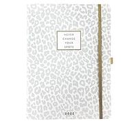Graphique Modern Leopard 8 x 10 18-Month Soft Cover Planner (PU800322)