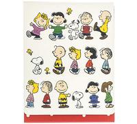 Graphique Peanuts Gang Pocket Notes - Pocket Notebook with Snoopy on Typewriter Card Design and Matching Dancing Gang Magnetic Lid Case, 75 Full Color Pages, 3" x 4"