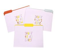 Graphique Trying My Best File Folder Set