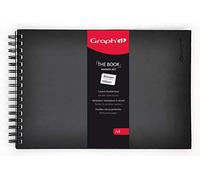 GRAPH'IT A4 The Book - White