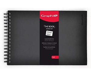 GRAPH'IT A4 The Book - White