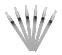 GRAPH'IT FII'IT Set of 6 Flat Brushes 10 ml Tank, Transparent, Large, Pieces