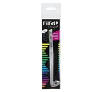 GRAPH'IT FILL'IT Refillable Reservoir Brush, Transparent, Pack of 1