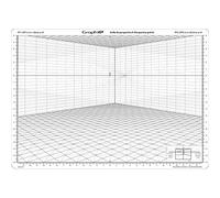 Graph'it Flexible Perspective Grid - Model A Oblique Perspective - A4 Size