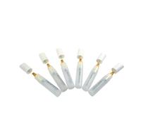 Graphit GRAPH'IT GI00091 Fill'it Empty Markers, Pack of 6, Transparent, L