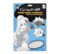 GRAPH'IT Manga Weft, Gradient Dots, A4