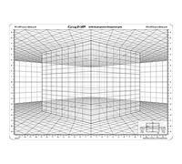 Graph'it Perspective Grid - Model D "Cube in Slanting Perspective