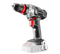 Graphite 18 V Cordless Drill, Energy+ Li-Ion, Speed I: 0-350 min-¹ II: 0-1250 min-¹, Self-Tensioning, Drill Chuck 0.8-10 mm, ¼ Inch Hexagon Socket, Torque (Soft/Hard): 28/44 Nm, Spindle Brake