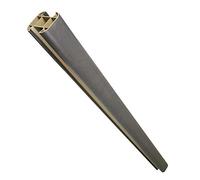 Graphite, 2.4m Composite Fence Post Plastic Eco Fencing for Composite and Wooden Fence Panels