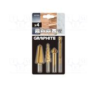 GRAPHITE 54T301 Drill set