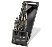 GRAPHITE 55H086 Twist Drill Bit Set