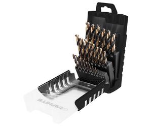 GRAPHITE 55H090 Twist Drill Bit Set