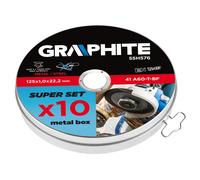 GRAPHITE 55H576 Cutting Disc, angle grinder