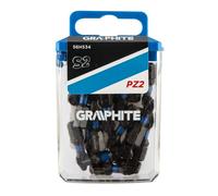 GRAPHITE 56H534 Screwdriver Bit Set