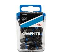 GRAPHITE 56H535 Screwdriver Bit Set