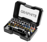 GRAPHITE 56H608 Screwdriver Bit Set