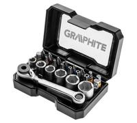 GRAPHITE 56H610 Reversible Ratchet Bit